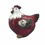 Sculptures, statuettes et miniatures - Figurine Poule Rouge 7cm - ROLANDE DU DREUILH  LACE JEWEL