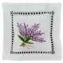 Coussins textile - Coussinet Coton Lavande - ROLANDE DU DREUILH  LACE JEWEL
