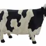 Sculptures, statuettes et miniatures - Figurine Vache Résine - ROLANDE DU DREUILH  LACE JEWEL