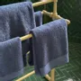 Serviettes de bain - SERVIETTE DE TOILETTE DALARÖ, BLEU INDIGO 70x130cm 100% coton, 580g/m2 - BY WILLE