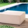 Lawn armchairs - SERENA | Pouf - COZIP