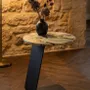 Coffee tables - Table basse en quartzit patagonia - SAGIT