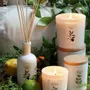 Bougies - LEUKÓS CITRONELLA & FENNEL - CERABELLA SL
