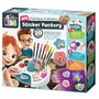 Children's arts and crafts - Sticker factory - BUKI
