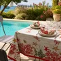 Table linen - Coral tablecloth - BEAUVILLÉ
