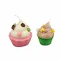 Children's arts and crafts - Professional Studio Cupcake Candles - BUKI