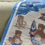 Linge d'office - Torchon Teddy à la plage - BEAUVILLÉ