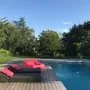 Deck chairs - Jung | COZIP pool bed | 180x80xh20 cm (Copy) - COZIP