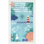 Tea towel - Riviera tea towel - BEAUVILLÉ