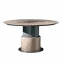 Dining Tables - Altobasso dining ø152 - BIANCHINI ATELIER