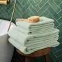 Serviettes de bain - SERVIETTE DE TOILETTE DALARÖ, VERT 90x150cm 100 % coton, 580 g/m2 - BY WILLE