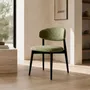 Chaises - Chaise Jaspe noir et vert - EMPREINTE DU TEMPS