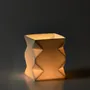 Bougeoirs et photophores  - Photophore - Bredzès - L'ATELIER DU BLANC