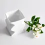 Bougeoirs et photophores  - Photophore - Bredzès - L'ATELIER DU BLANC