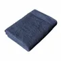 Bath towels - SERVIETTE DE TOILETTE DALARÖ, BLEU INDIGO 90x150cm 100% coton, 580g/m2 - BY WILLE