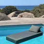 Pools - CHRISTOPHE | The Cozip Khaki PoolBed | 180 x 70 x h18 cm - COZIP
