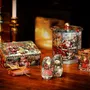 Cadeaux - Boîtes de conservation en métal imprimé - MAISON ROYAL GARDEN