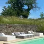Pools - The cruise has fun| COZIP pool bed - GRAND BED | 200 x 180 x h38 cm - COZIP