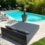 Pools - VALENTIN | COZIP pool bed - UMBRELLA | 200 x 88 x h38 cm - COZIP