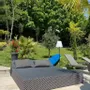 Pools - VALENTIN | COZIP pool bed - UMBRELLA | 200 x 88 x h38 cm - COZIP
