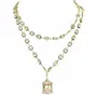Bijoux - Collier double/long Carrousel - FASCINATO