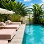 Pools - Le Bonbon | COZIP pool bed - PALOMA | 180 x 140 x h38 cm - COZIP