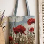 Bags and totes - Poppy tapestry bag - ROLANDE DU DREUILH  LACE JEWEL