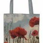 Bags and totes - Poppy tapestry bag - ROLANDE DU DREUILH  LACE JEWEL