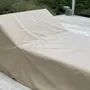 Pools - GOLD PROTECTIVE COVER | COZIP - BED PALOMA | 180 x 140 x h38 cm - COZIP