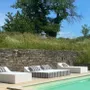 Pools - The cruise has fun | COZIP pool bed - UMBRELLA | 200 x 88 x h38 cm - COZIP