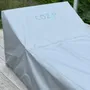 Pools - SILVER PROTECTIVE COVER | COZIP - BED UMBRELLA | 200 x 88 x h38 cm - COZIP