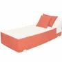 Pools - STAR RED | COZIP pool bed - GRAND BED | 200 x 180 x h38 cm - COZIP