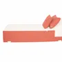 Pools - STAR RED | COZIP pool bed - GRAND BED | 200 x 180 x h38 cm - COZIP