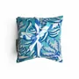 Diffuseurs de parfums - Pile de 3 sachets carrés en coton lavande - Jaipur Turquoise - LIME TREE DESIGN