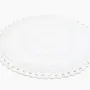 Autres linges de bain - TAPIS DE BAIN ROND RIMINI, BLANC 70cm 100 % coton, 1800 g/m2 - BY WILLE