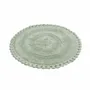 Other bath linens - TAPIS DE BAIN ROND RIMINI, VERT 70cm 100 % coton, 1800 g/m2 - BY WILLE