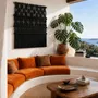 Tapisseries - Décoration Murale - Couleur Noir - NŒULUXE