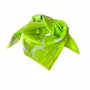 Foulards et écharpes - CARRÉ DE SOIE ROSE - SAINT-TROPEZ - AMANDINE REALE CREATIVE ARTIST