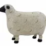 Sculptures, statuettes et miniatures - Figurine mouton résine - ROLANDE DU DREUILH  LACE JEWEL