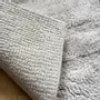 Other bath linens - TAPIS DE BAIN TURIN, VIEUX ROSE 50x80cm 100 % coton, 1600 g/m2 - BY WILLE