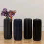 Decorative objects - Orionetta Tall Ceramic Tealight Holder - OOUMM