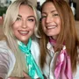 Scarves - ANISE SILK SCARF - SAINT-TROPEZ - AMANDINE REALE CREATIVE ARTIST