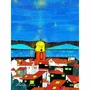 Poster - SAINT-TROPEZ POSTER - AMANDINE REALE CREATIVE ARTIST