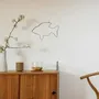 Children's bedrooms - Wire Wall Decoration\" Fish Silhouette\ "” - to pin - BIJOUX DE MUR