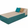 Pools - MEGEVE | COZIP pool bed - GRAND BED | 200 x 180 x h38 cm - COZIP