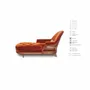 Lounge chairs for hospitalities & contracts - Victoria Essence | Chaise Longue - CREARTE COLLECTIONS