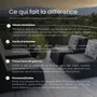 Outdoor decorative accessories - BULLE D’® ELITIS | Ball cushion | 140x70cm - COZIP