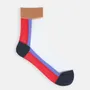 Socks - Sheer Panel Low Crew Socks - TABIO - JAPAN -