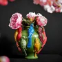 Vases - Vase with parrots - WERNS