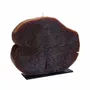Candles - FOREST ESSENCE SANDAL WOOD CANDLE AND SUPPORT SET COLLECTION - CERABELLA SL